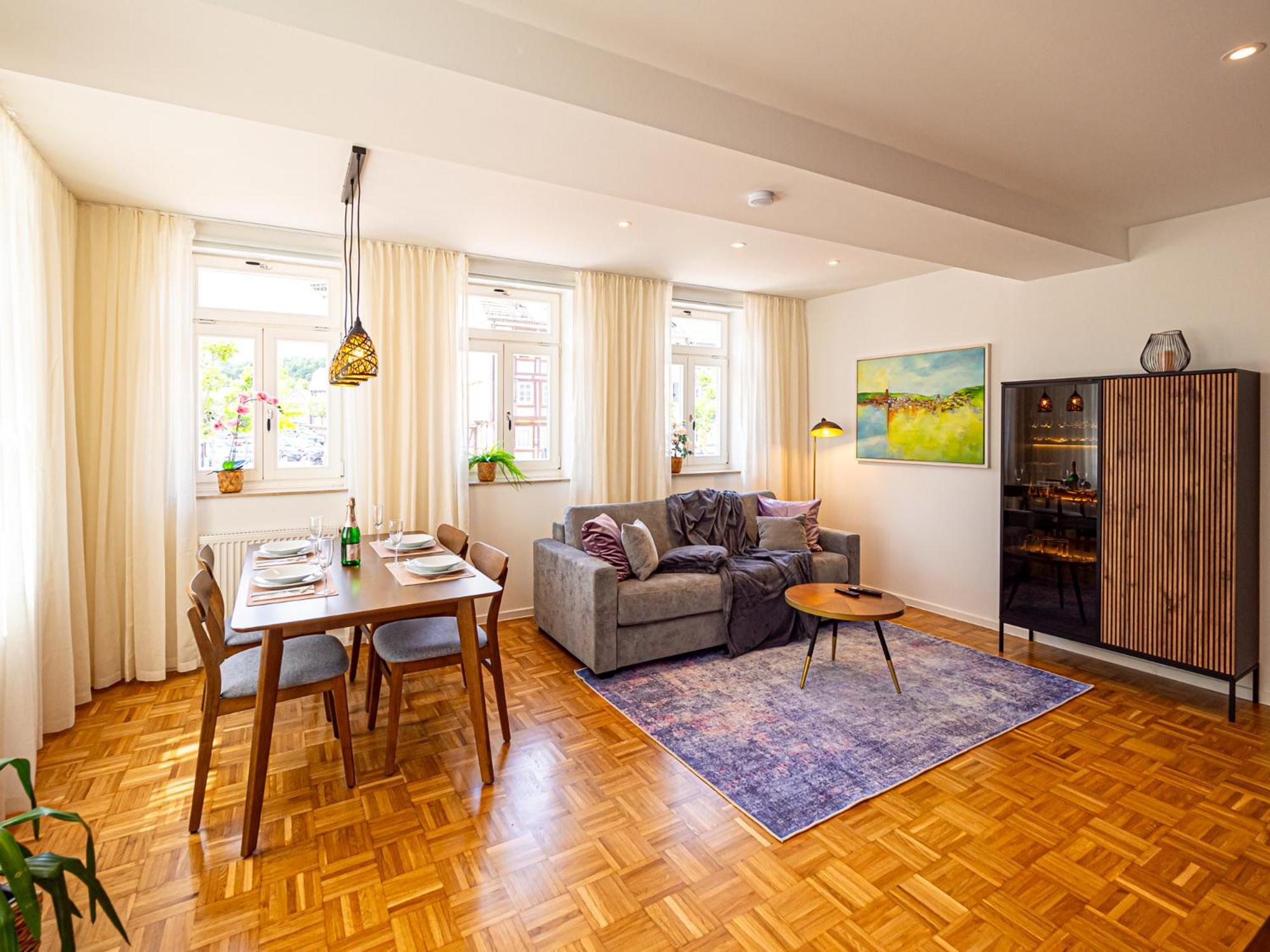 Apartments Am Linggplatz Bad Hersfeld Buitenkant foto